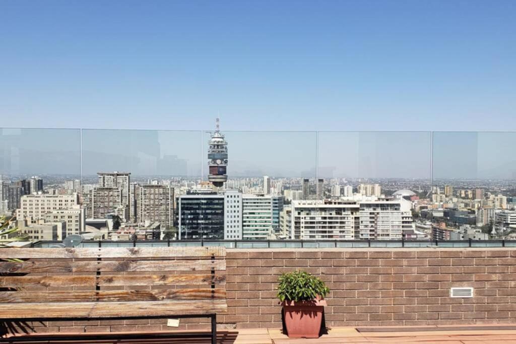 Gran Santiago Apart Lägenhet Exteriör bild