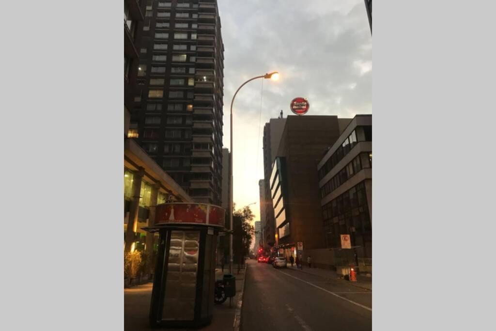 Gran Santiago Apart Lägenhet Exteriör bild