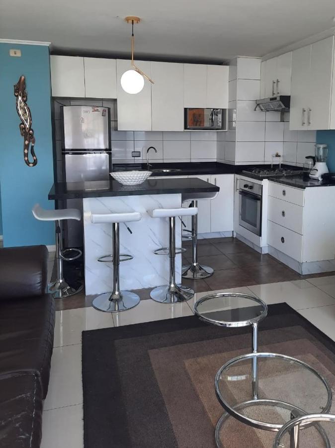 Gran Santiago Apart Lägenhet Exteriör bild